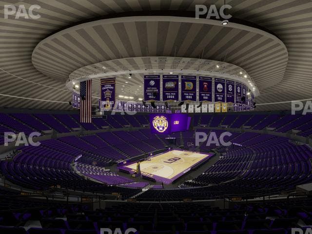 Pete Maravich Assembly Center - Section 335 Seat View Pete Maravich Assembly Center - Section 335 Seat View