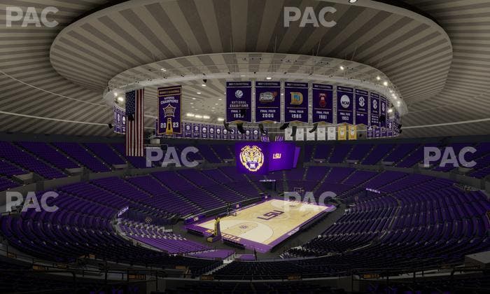 Pete Maravich Assembly Center - Section 335 Seat View