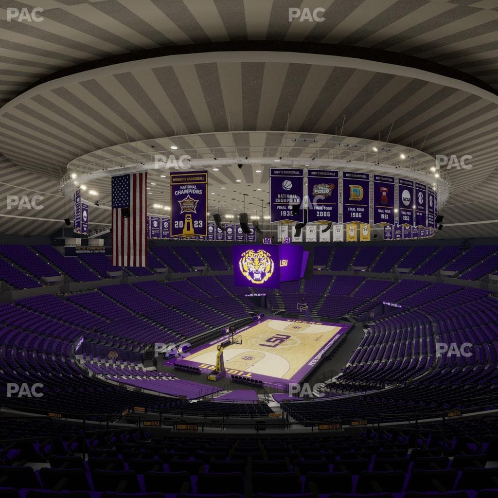 Pete Maravich Assembly Center - Section 336 Seat View