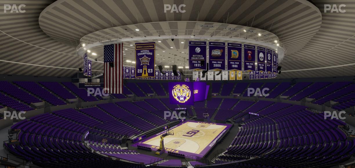 Pete Maravich Assembly Center - Section 336 Seat View