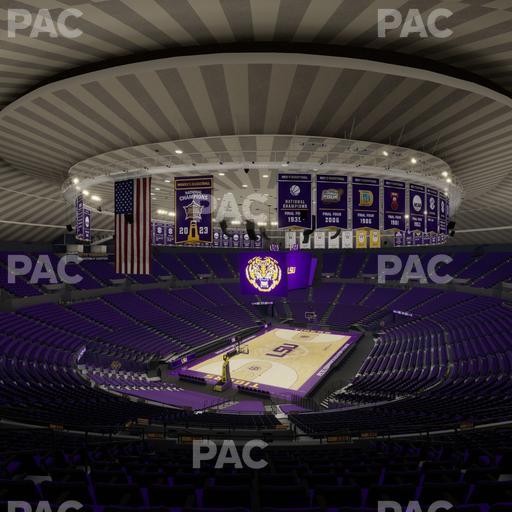 Pete Maravich Assembly Center - Section 336 Seat View