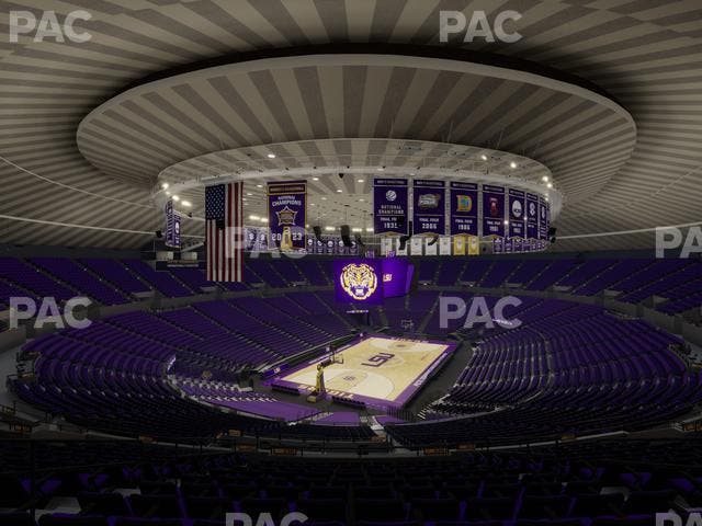 Pete Maravich Assembly Center - Section 336 Seat View Pete Maravich Assembly Center - Section 336 Seat View