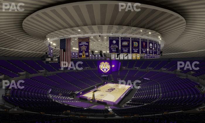 Pete Maravich Assembly Center - Section 336 Seat View
