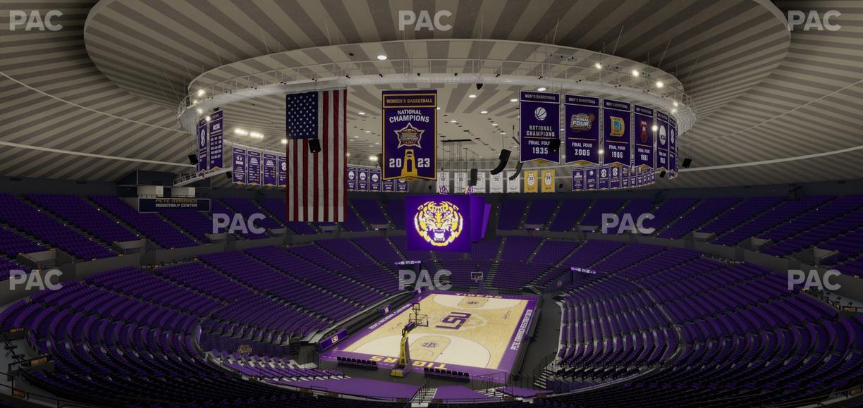 Pete Maravich Assembly Center - Section 337 Seat View