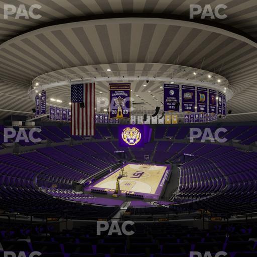 Pete Maravich Assembly Center - Section 337 Seat View