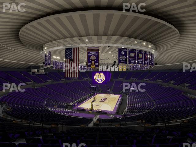 Pete Maravich Assembly Center - Section 337 Seat View Pete Maravich Assembly Center - Section 337 Seat View