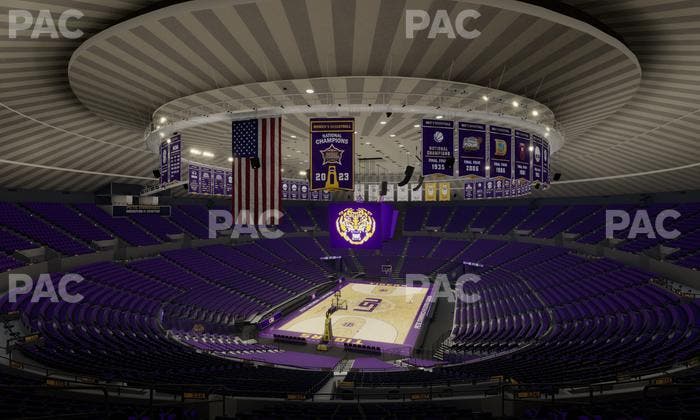 Pete Maravich Assembly Center - Section 337 Seat View