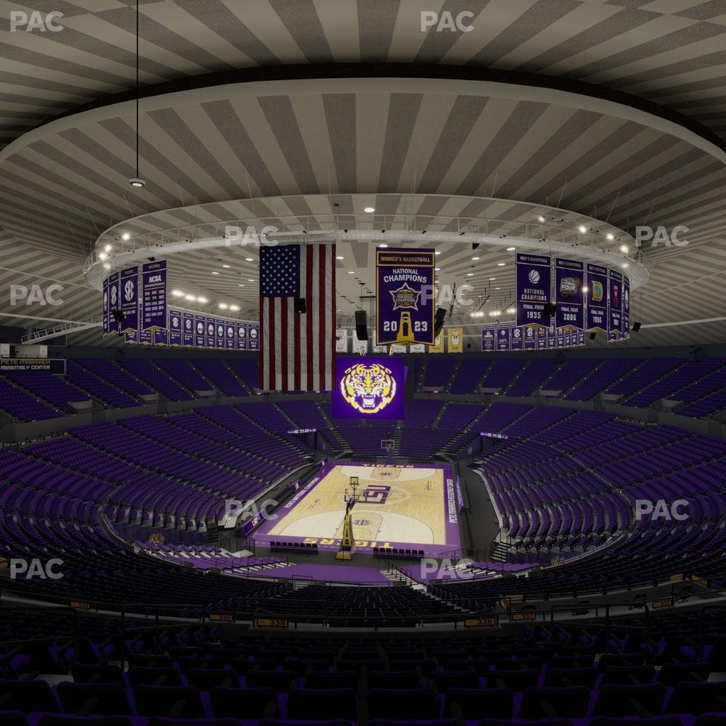 Pete Maravich Assembly Center - Section 338 Seat View