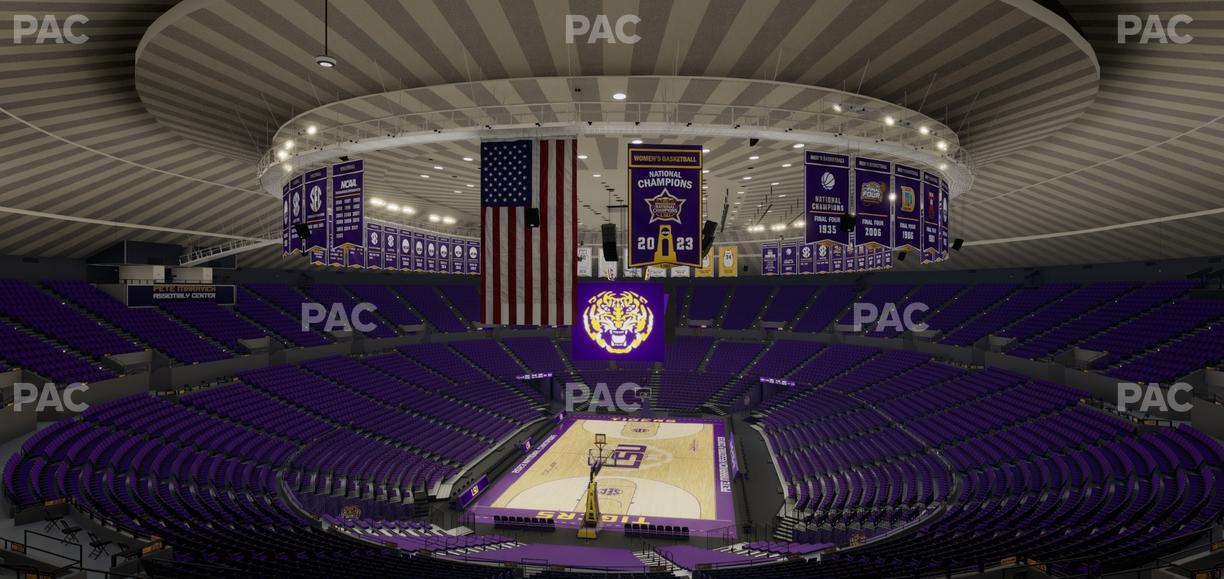 Pete Maravich Assembly Center - Section 338 Seat View