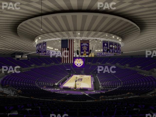 Pete Maravich Assembly Center - Section 338 Seat View Pete Maravich Assembly Center - Section 338 Seat View