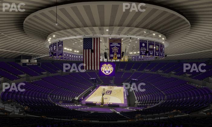 Pete Maravich Assembly Center - Section 338 Seat View