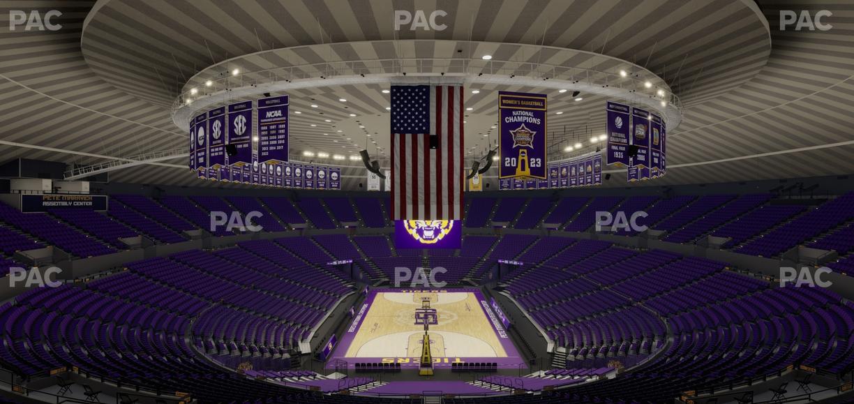 Pete Maravich Assembly Center - Section 339 Seat View