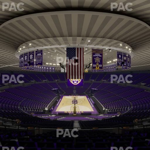 Pete Maravich Assembly Center - Section 339 Seat View
