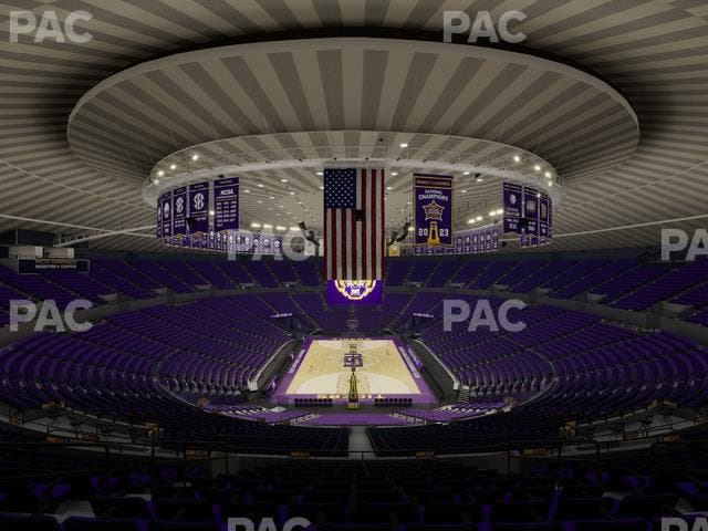 Pete Maravich Assembly Center - Section 339 Seat View Pete Maravich Assembly Center - Section 339 Seat View