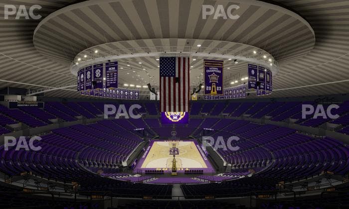 Pete Maravich Assembly Center - Section 339 Seat View