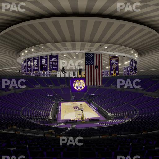 Pete Maravich Assembly Center - Section 340 Seat View