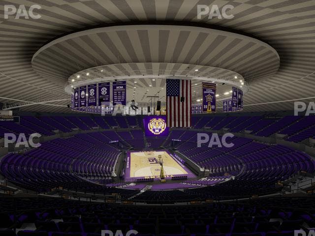 Pete Maravich Assembly Center - Section 340 Seat View Pete Maravich Assembly Center - Section 340 Seat View