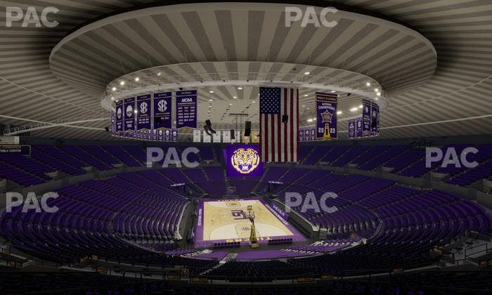 Pete Maravich Assembly Center - Section 340 Seat View