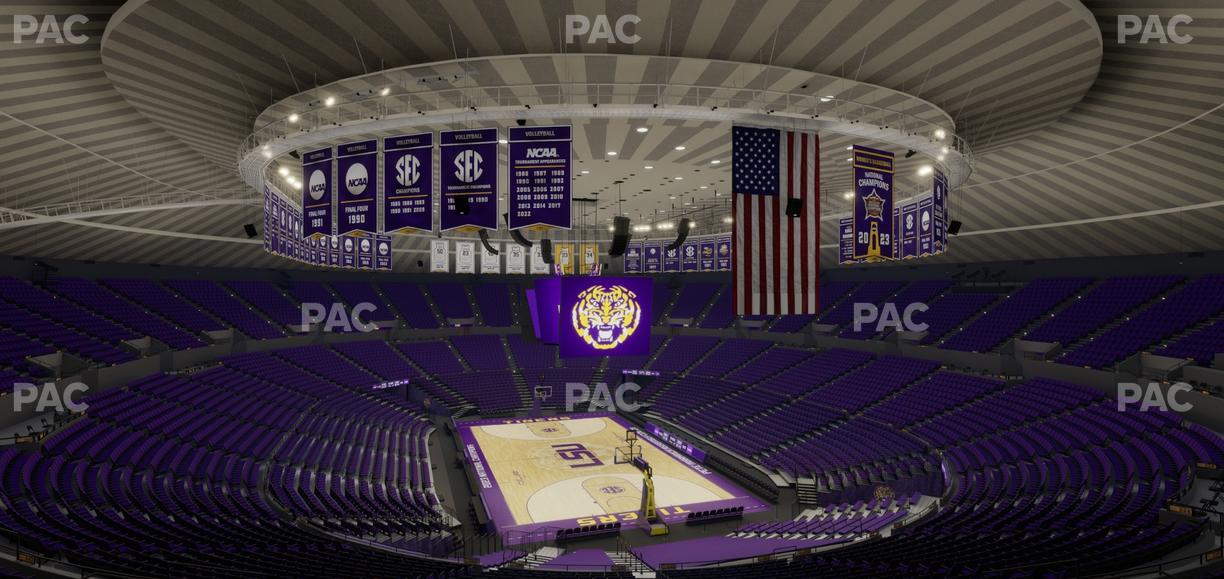 Pete Maravich Assembly Center - Section 341 Seat View