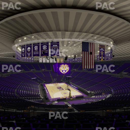 Pete Maravich Assembly Center - Section 341 Seat View