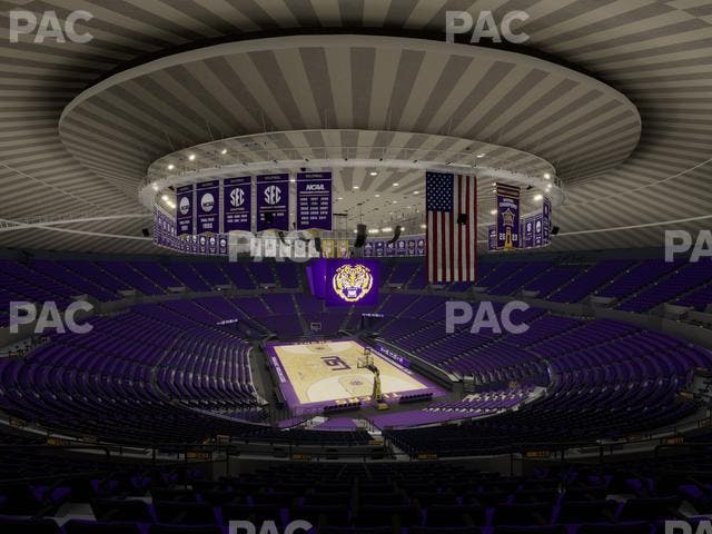 Pete Maravich Assembly Center - Section 341 Seat View Pete Maravich Assembly Center - Section 341 Seat View