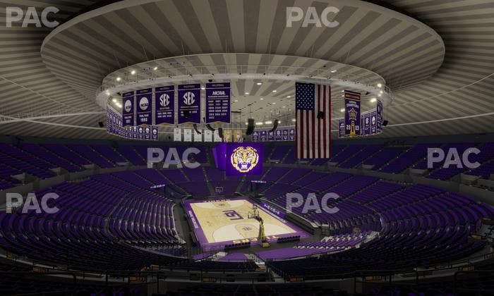 Pete Maravich Assembly Center - Section 341 Seat View
