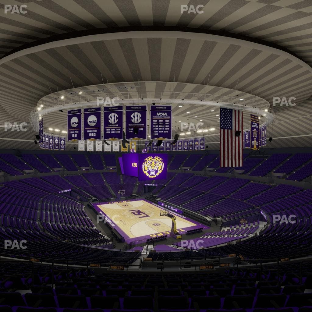 Pete Maravich Assembly Center - Section 342 Seat View