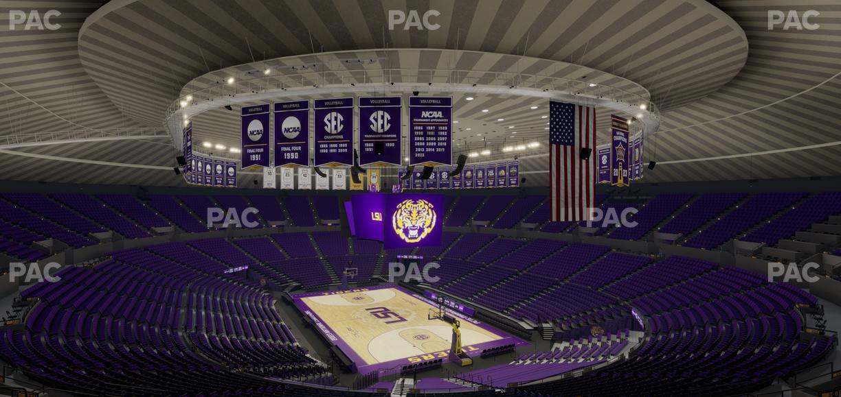 Pete Maravich Assembly Center - Section 342 Seat View