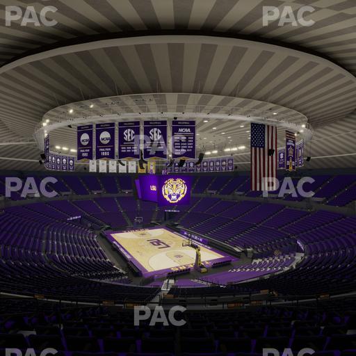 Pete Maravich Assembly Center - Section 342 Seat View