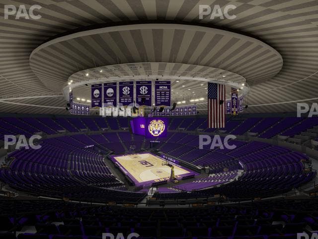 Pete Maravich Assembly Center - Section 342 Seat View Pete Maravich Assembly Center - Section 342 Seat View