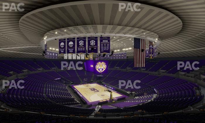 Pete Maravich Assembly Center - Section 342 Seat View