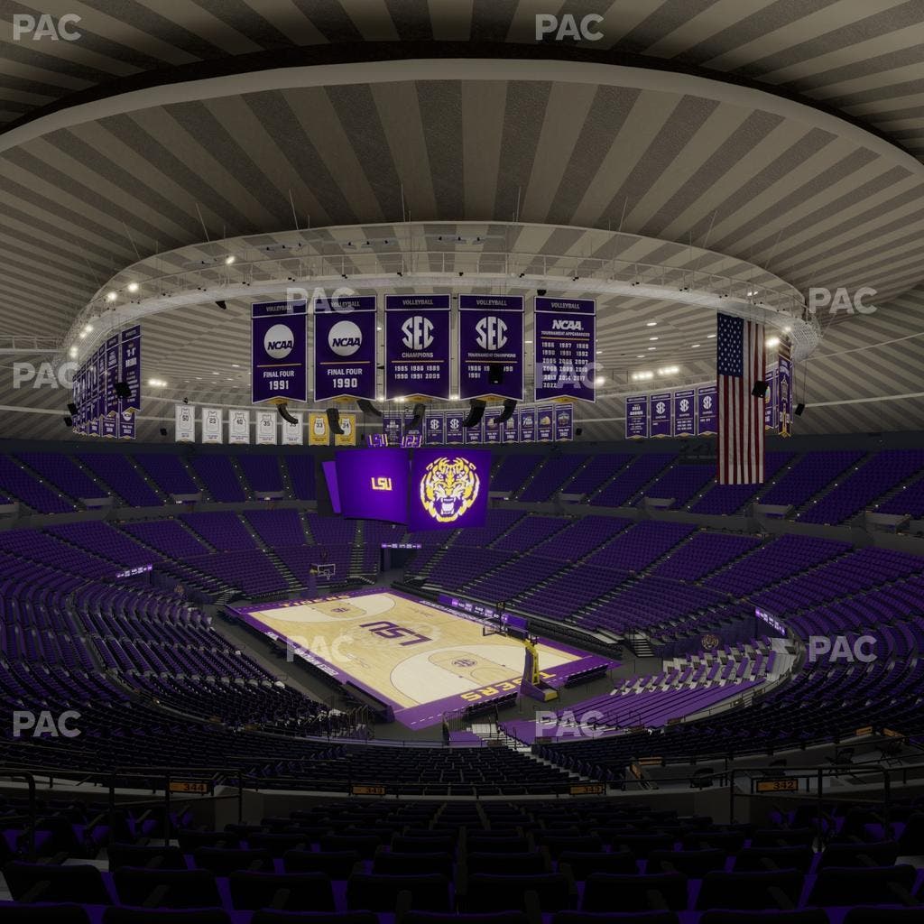 Pete Maravich Assembly Center - Section 343 Seat View