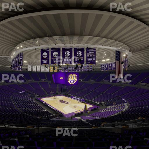 Pete Maravich Assembly Center - Section 343 Seat View