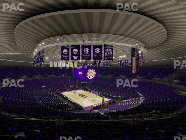 Pete Maravich Assembly Center - Section 343 Seat View Pete Maravich Assembly Center - Section 343 Seat View