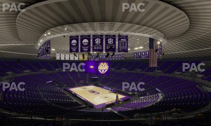 Pete Maravich Assembly Center - Section 343 Seat View
