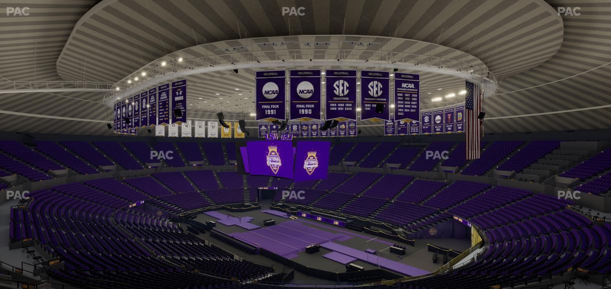 Pete Maravich Assembly Center - Section 344 Seat View