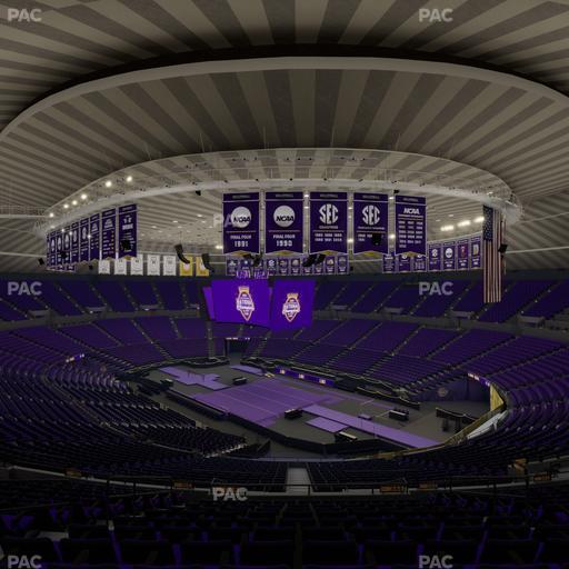 Pete Maravich Assembly Center - Section 344 Seat View