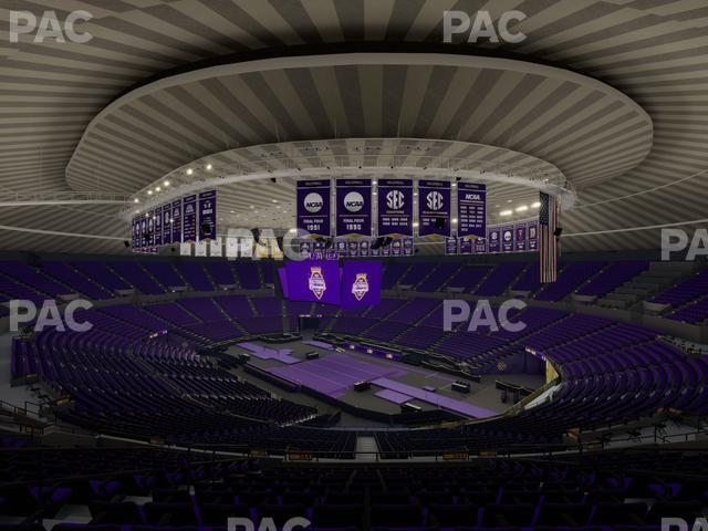 Pete Maravich Assembly Center - Section 344 Seat View