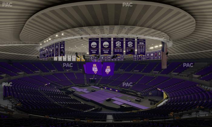 Pete Maravich Assembly Center - Section 344 Seat View