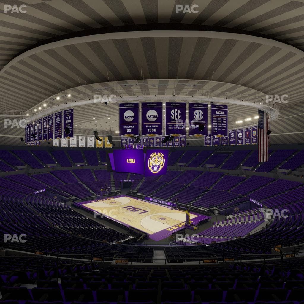 Pete Maravich Assembly Center - Section 344 Seat View