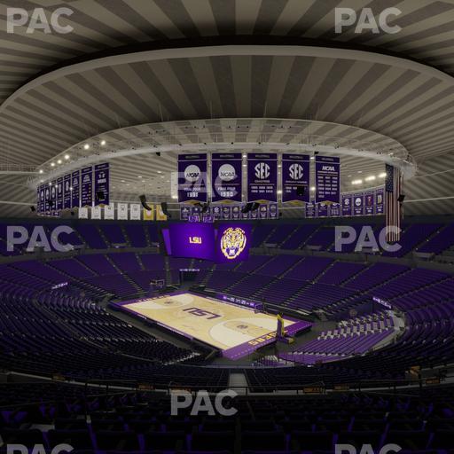 Pete Maravich Assembly Center - Section 344 Seat View