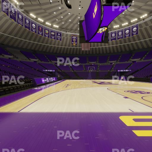 Pete Maravich Assembly Center - Section Floor 3 Seat View