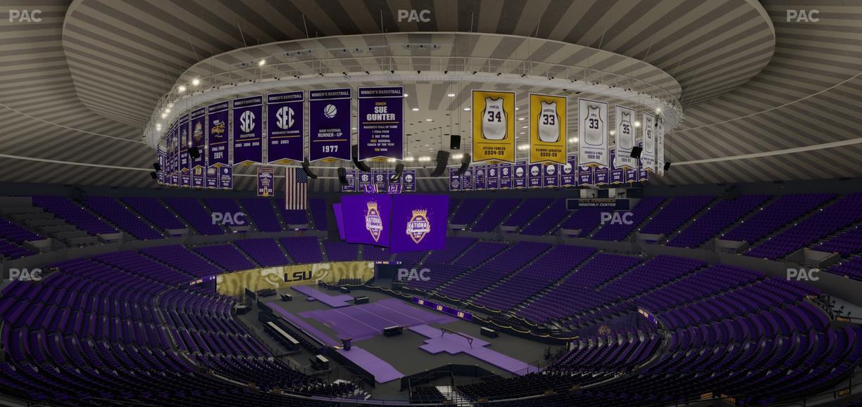 Pete Maravich Assembly Center - Section Ga Seating Seat View