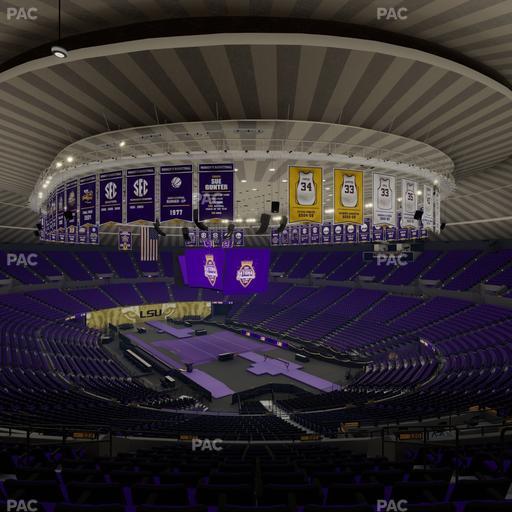 Pete Maravich Assembly Center - Section Ga Seating Seat View