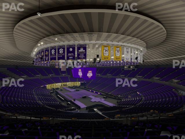 Pete Maravich Assembly Center - Section Ga Seating Seat View