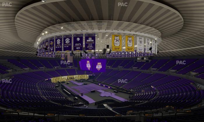 Pete Maravich Assembly Center - Section Ga Seating Seat View