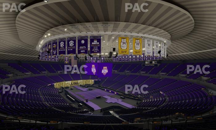 Pete Maravich Assembly Center - Section Ga Seating Seat View