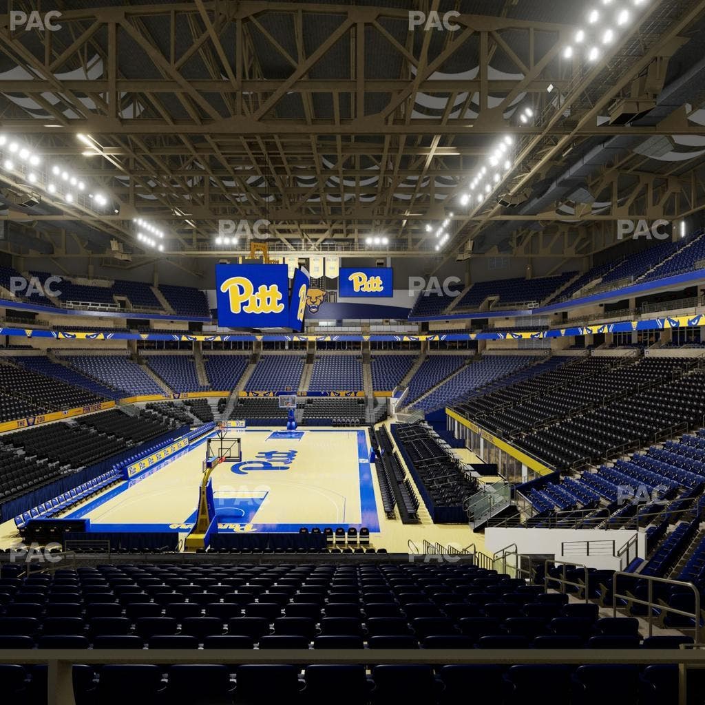Petersen Events Center - Section 101 Seat View