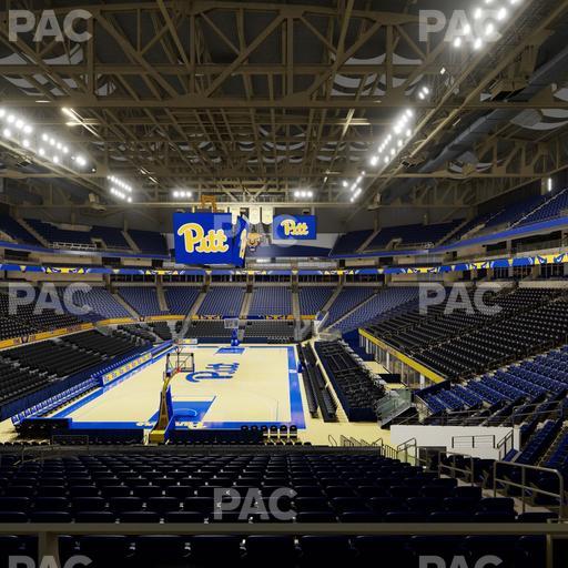 Petersen Events Center - Section 101 Seat View