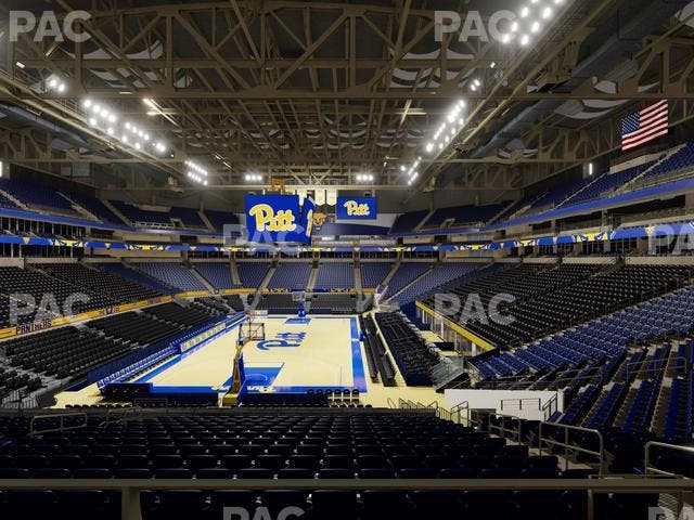 Petersen Events Center - Section 101 Seat View